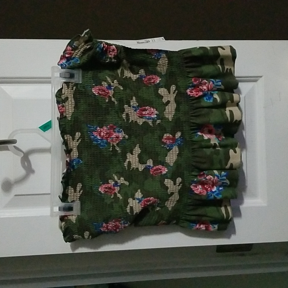 NB smocked tube top
